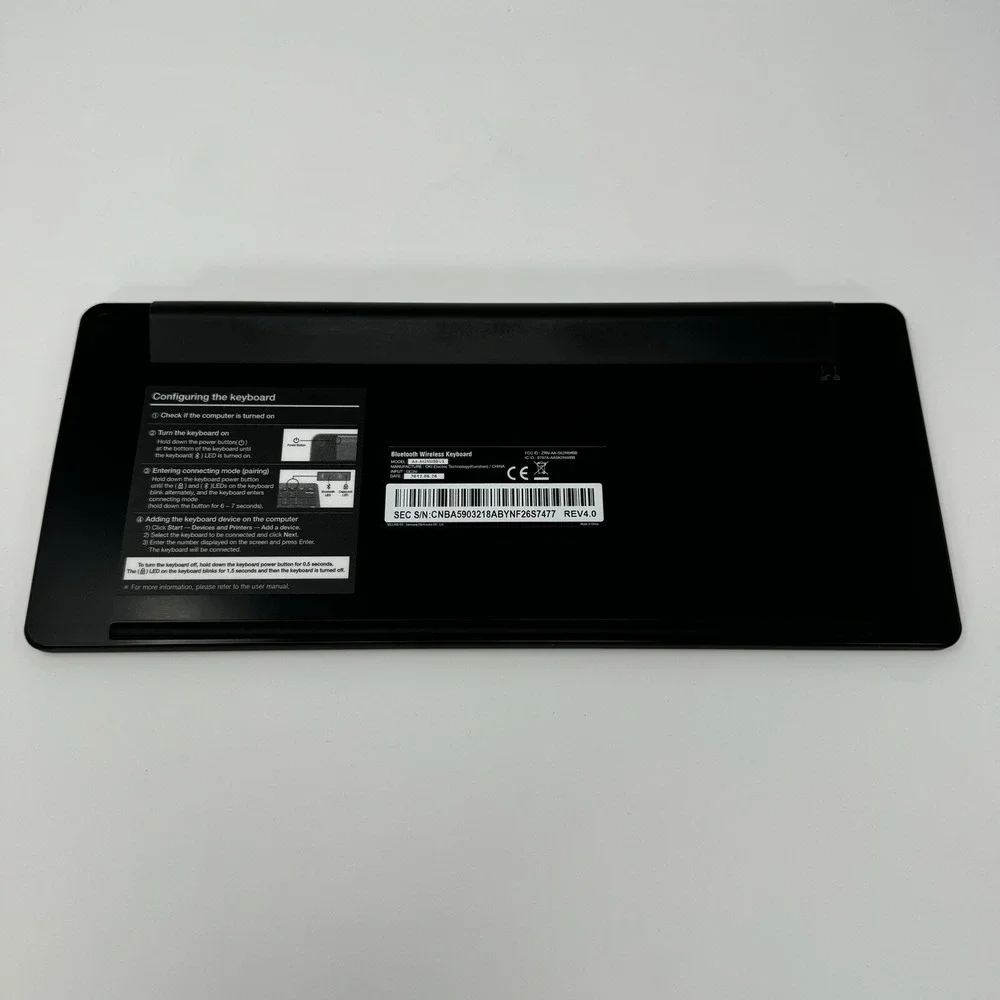 Samsung‎ AA-SK2NWBB AA-SK2NWBB/US Wireless Bluetooth Keyboard